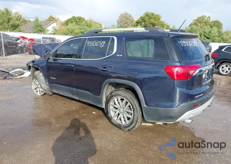 2017 GMC Acadia Sle-2 from USA, damaged, VIN 1GKKNLLS6HZ175258